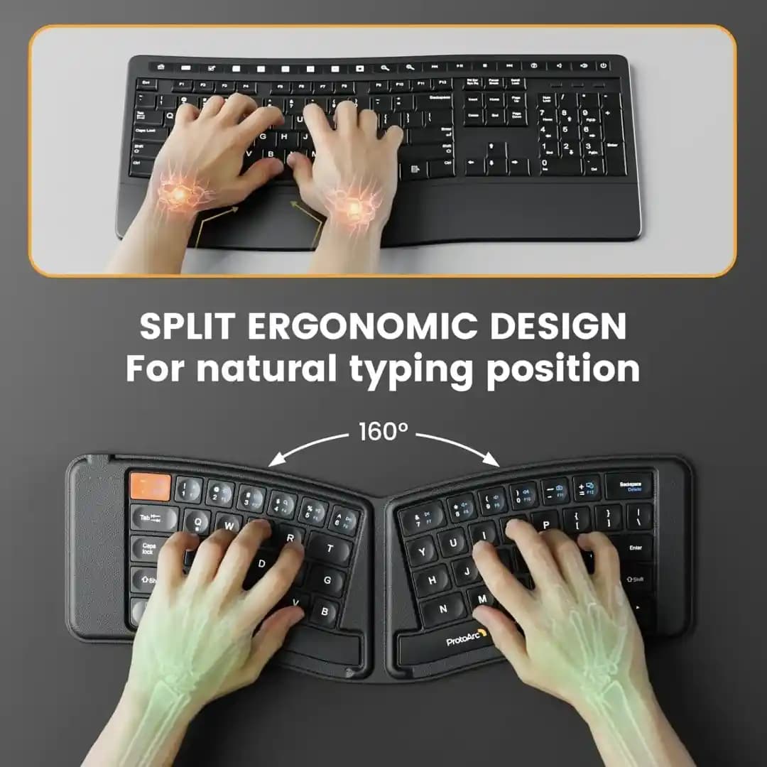 Çok Yönlü Kullanıcılar İçin Ergonomik Klavye Rehberi ve Özellikleri