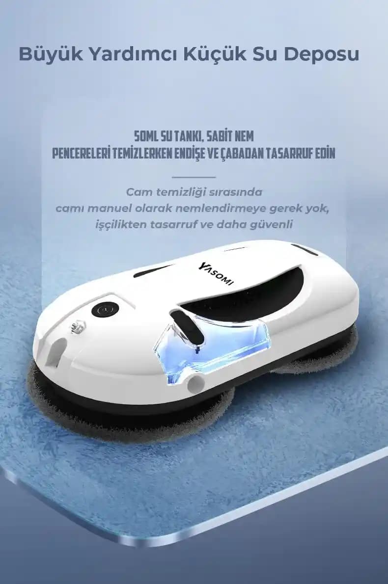 Çok Yüzey Temizleyebilen Akıllı Temizlik Robotları ile Evde Pratik ve Verimli Temizlik