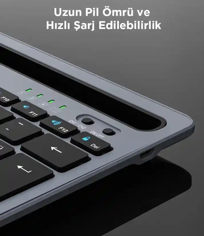 Çoklu Cihaz Destekleyen Kablosuz Klavyeler: Kullanım Alanları ve Teknolojik Özellikler