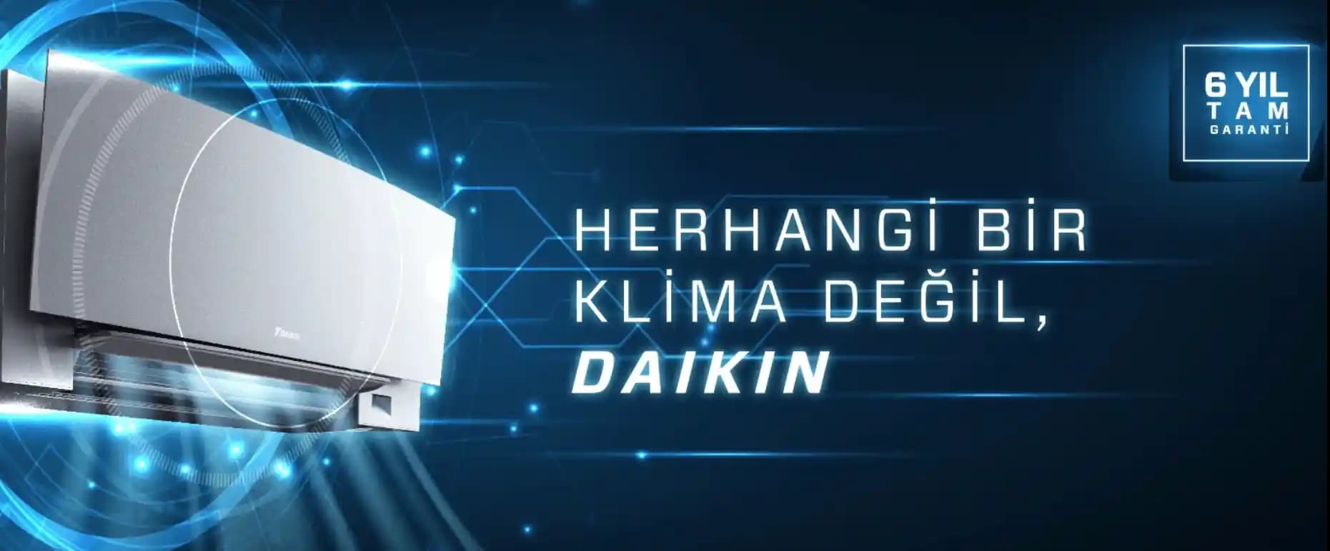Daikin Klima Çözümleri: Enerji Verimliliği ve Konforun Birleşimi