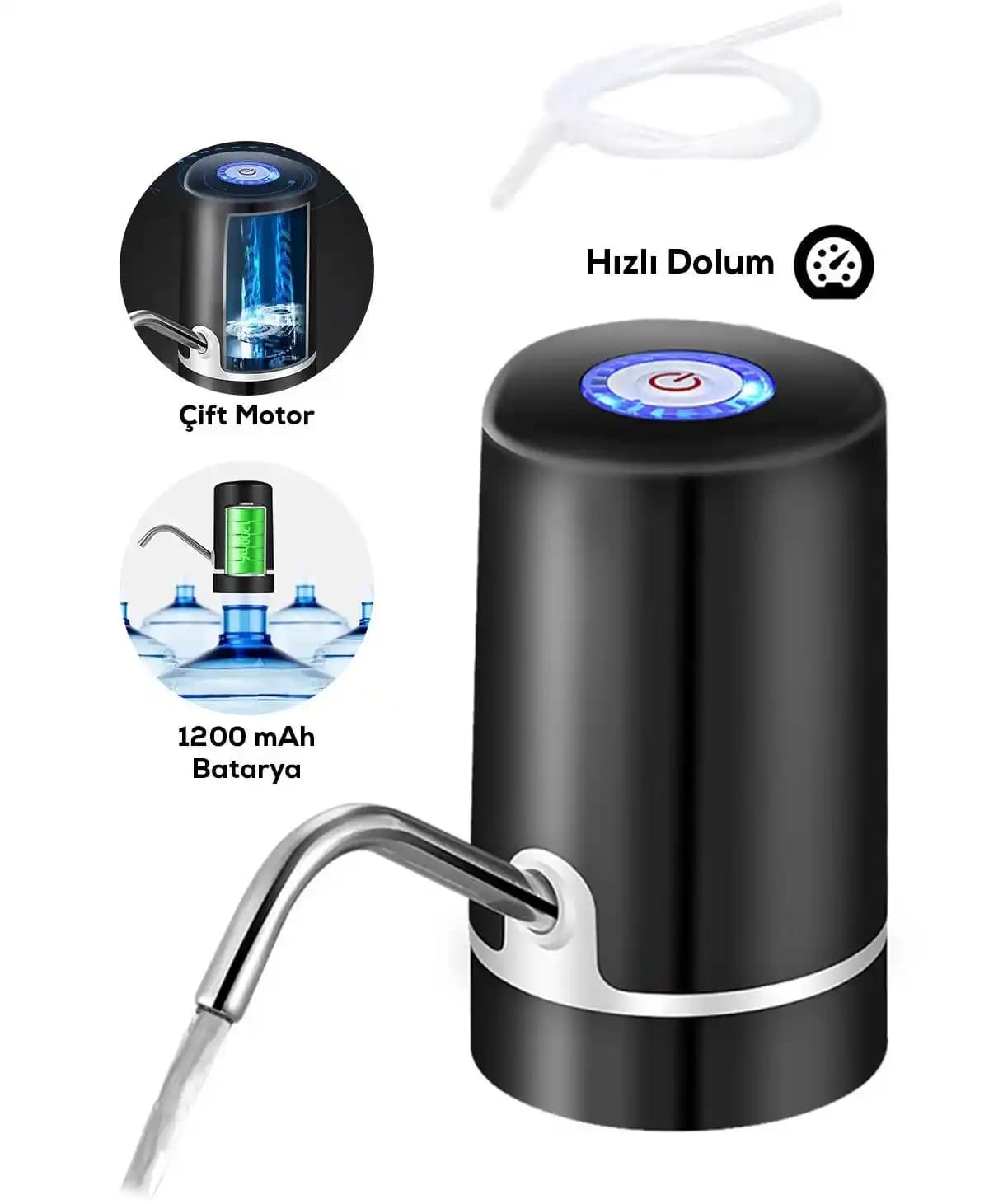 Damacana Su Çekme Pompası: Hijyenik ve Pratik Su Alma Çözümü