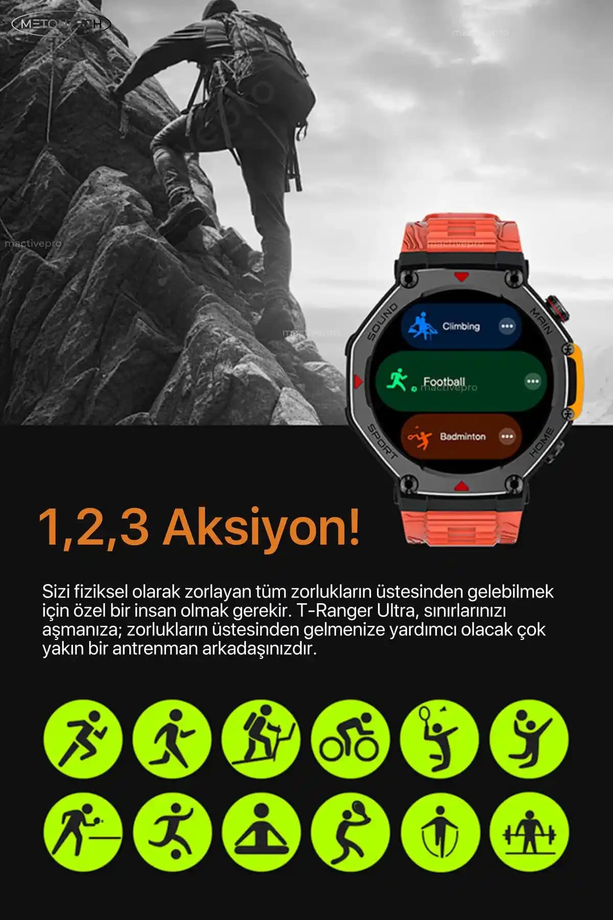 Dayanıklı Akıllı Saatler ve Outdoor Kullanımda Sağladıkları Güvenilirlik