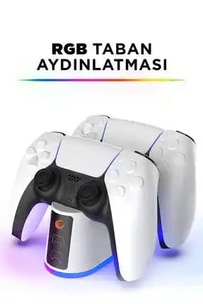 Dayanıklı PS5 Kontrolcü Şarj İstasyonu: Uzun Ömürlü ve Güvenilir Oyun Deneyimi
