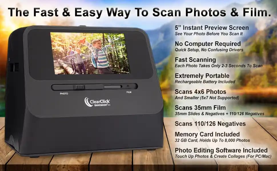 Dijital Film Tarayıcıları ve Eski Fotoğraf Koleksiyonlarının Dijitalleştirilmesi