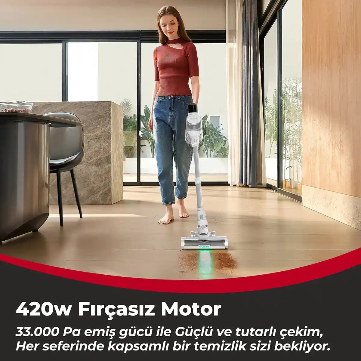 Dikey Süpürgelerde Gelişmiş Teknolojilerin Temizlik Performansına Etkisi ve Trendler