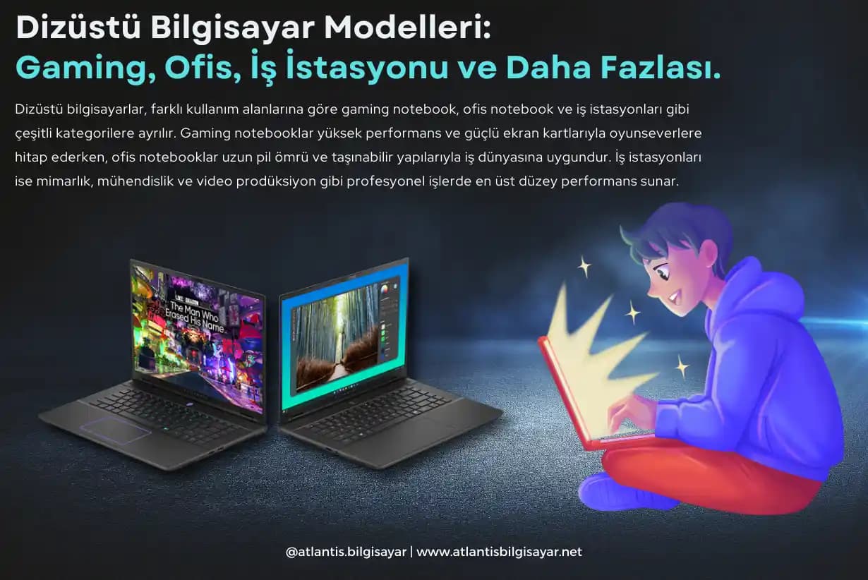 Dizüstü Bilgisayar Seçiminde Performans, Dayanıklılık ve Güncel Özellikler