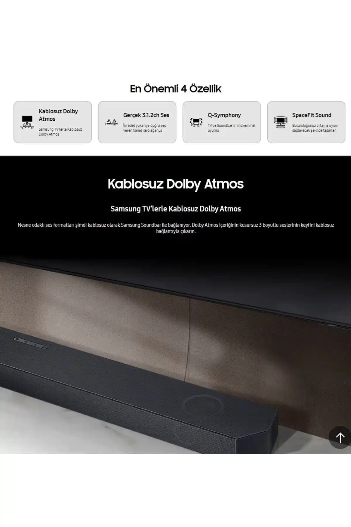 Dolby Atmos Destekli Soundbar Seçenekleri ve Güncel Teknoloji Durumu