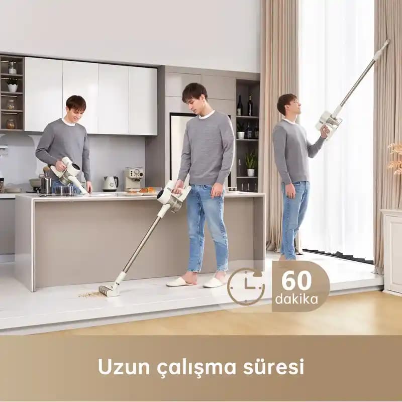 Dreame Kablosuz Süpürgeler: Modern Özellikler ve Temizlikte Yenilikçi Çözümler