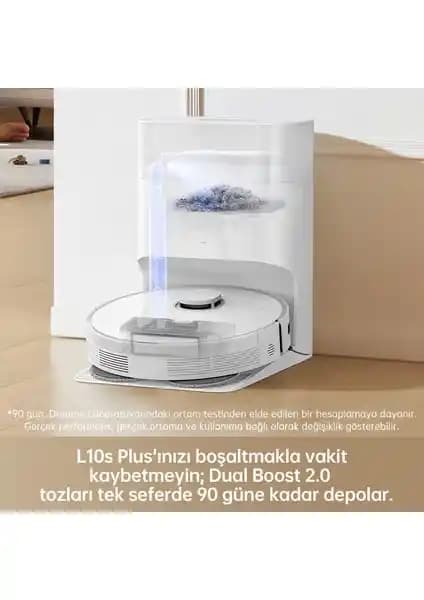 Dreame L10s Plus Robot Süpürge: Gelişmiş Temizlik Teknolojileri ve Kullanıcı Deneyimleri