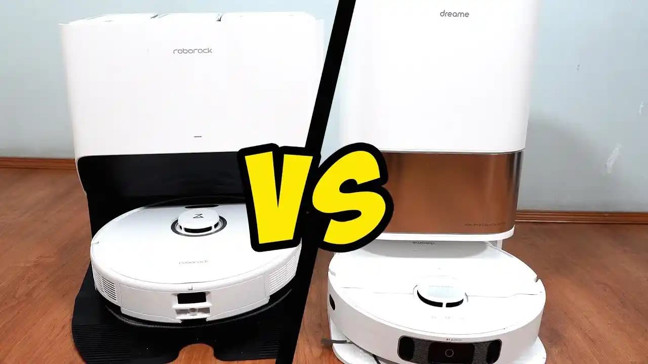 Dreame L10s Plus ve Roborock S8 Temizlik Robotları Karşılaştırması