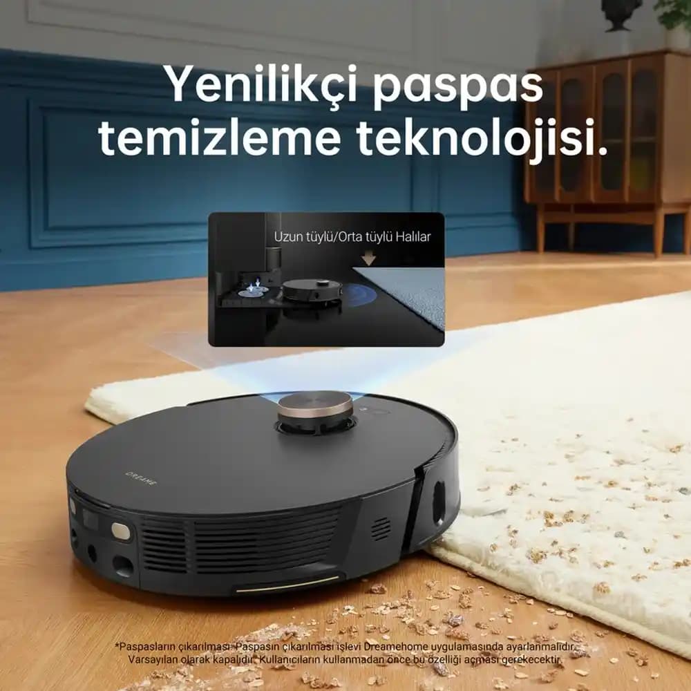 Dreame L20 Ultra Gelişmiş Robot Süpürge Teknolojileri ve Özellikleri
