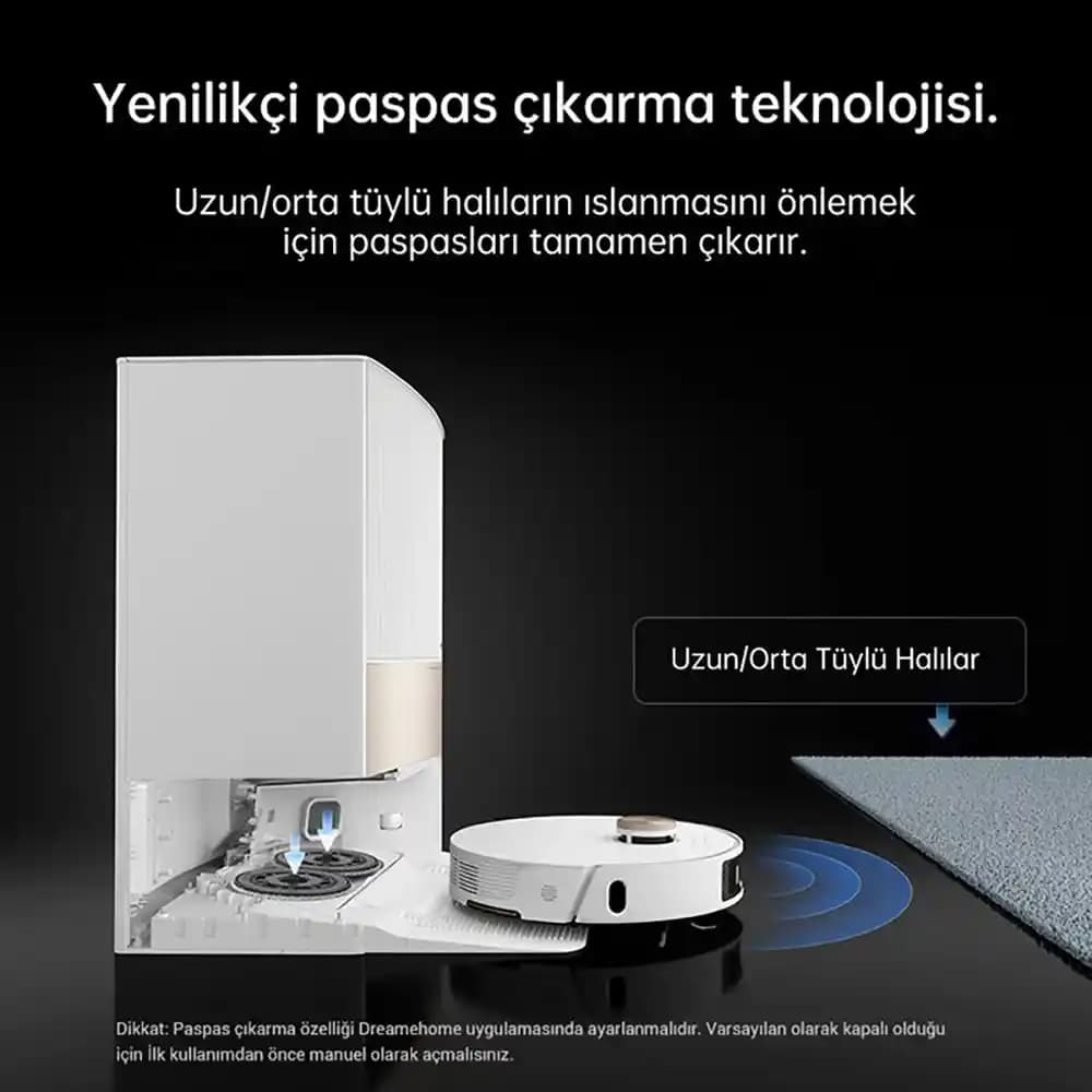 Dreame L20 Ultra Robot Süpürge Temizlik ve Bakım Rehberi