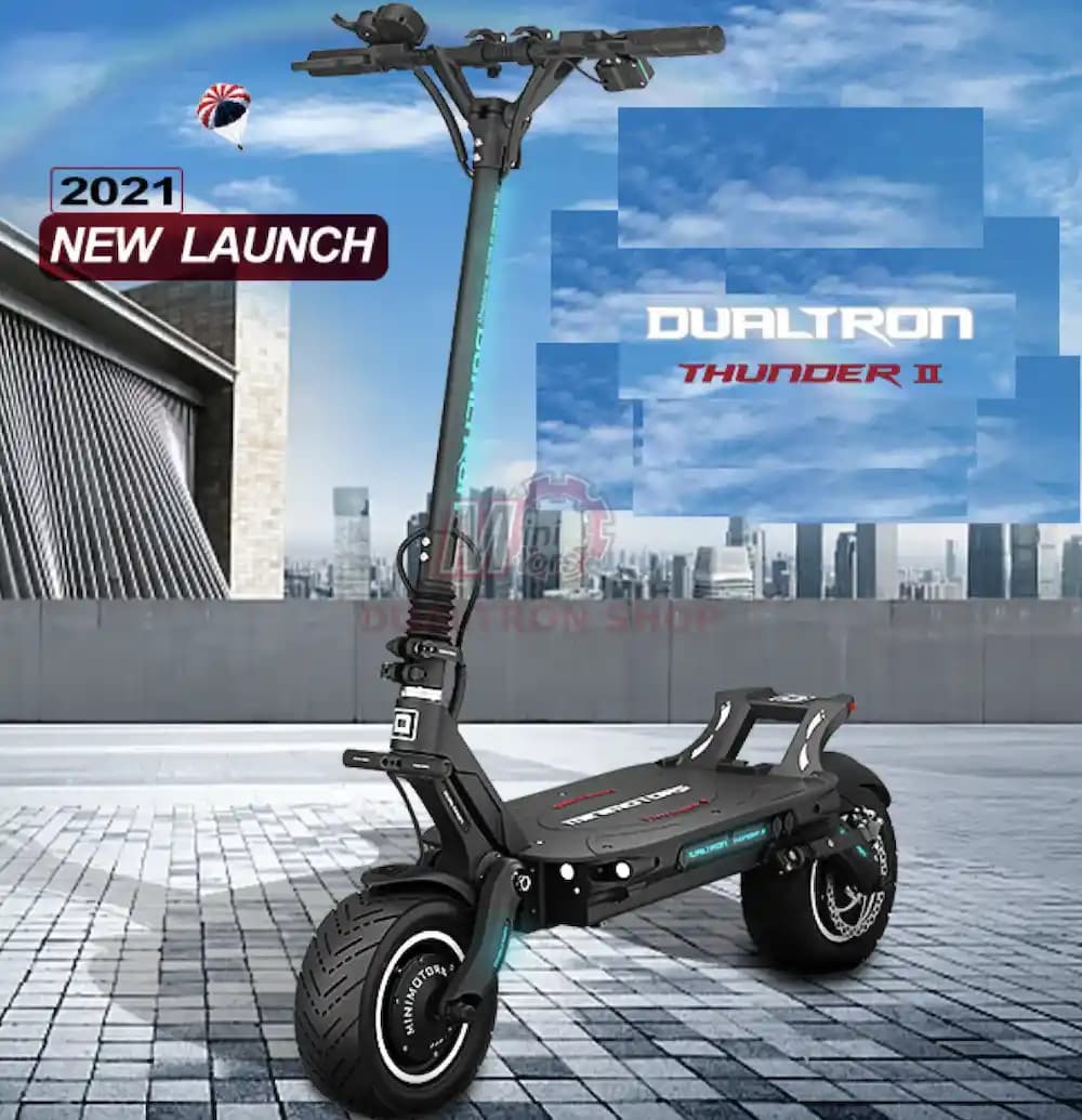 Dualtron Thunder 2 Elektrikli Scooterin Dayanıklılık ve Performans Analizi