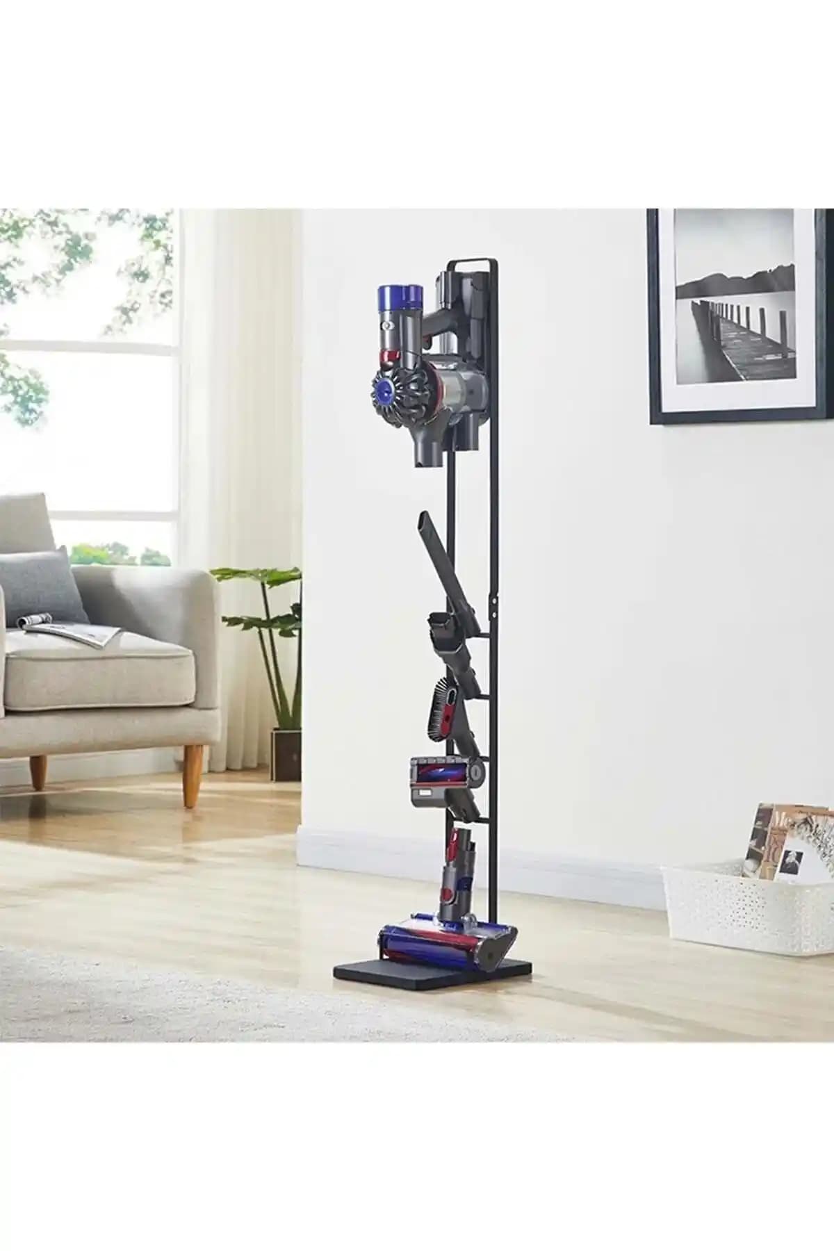 Dyson Kablosuz Süpürge Aksesuar Standları: Kullanım Kolaylığı ve Fonksiyonellik Artırıcı Çözümler