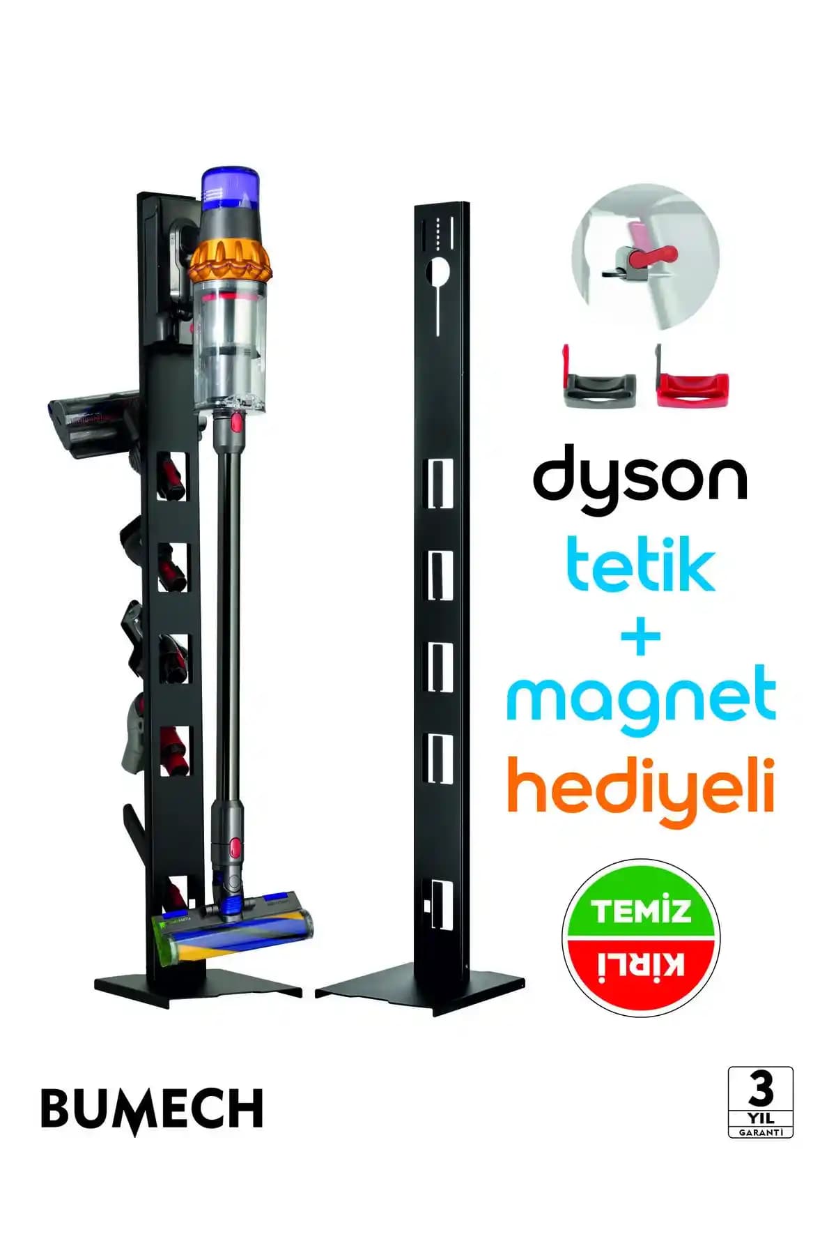 Dyson Uyumlu Bumech Şarj Stand Modelleri Güvenli ve Pratik Kullanım İçin Uygun Çözümler