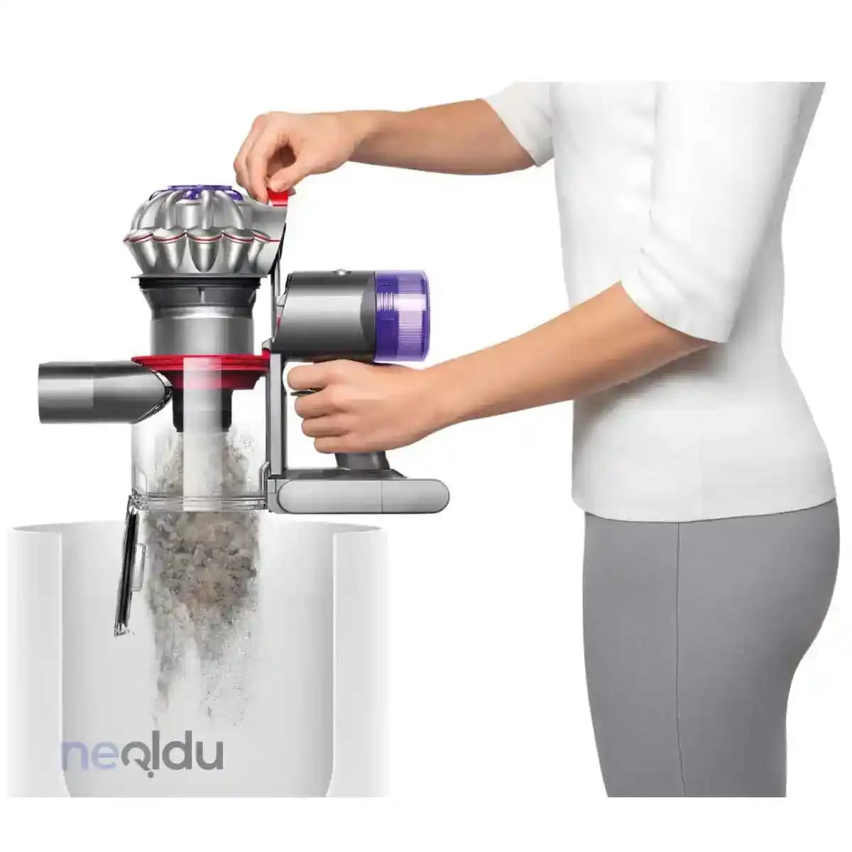 Dyson V8 Elektrikli Süpürge: Güçlü Performans ve Hafif Tasarım Özellikleri