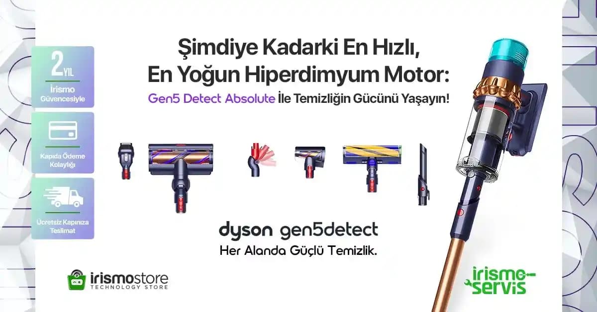 Dyson’ın Yenilikçi Vakum Teknolojileri ve Temizlikte Getirdiği Yeni Standartlar
