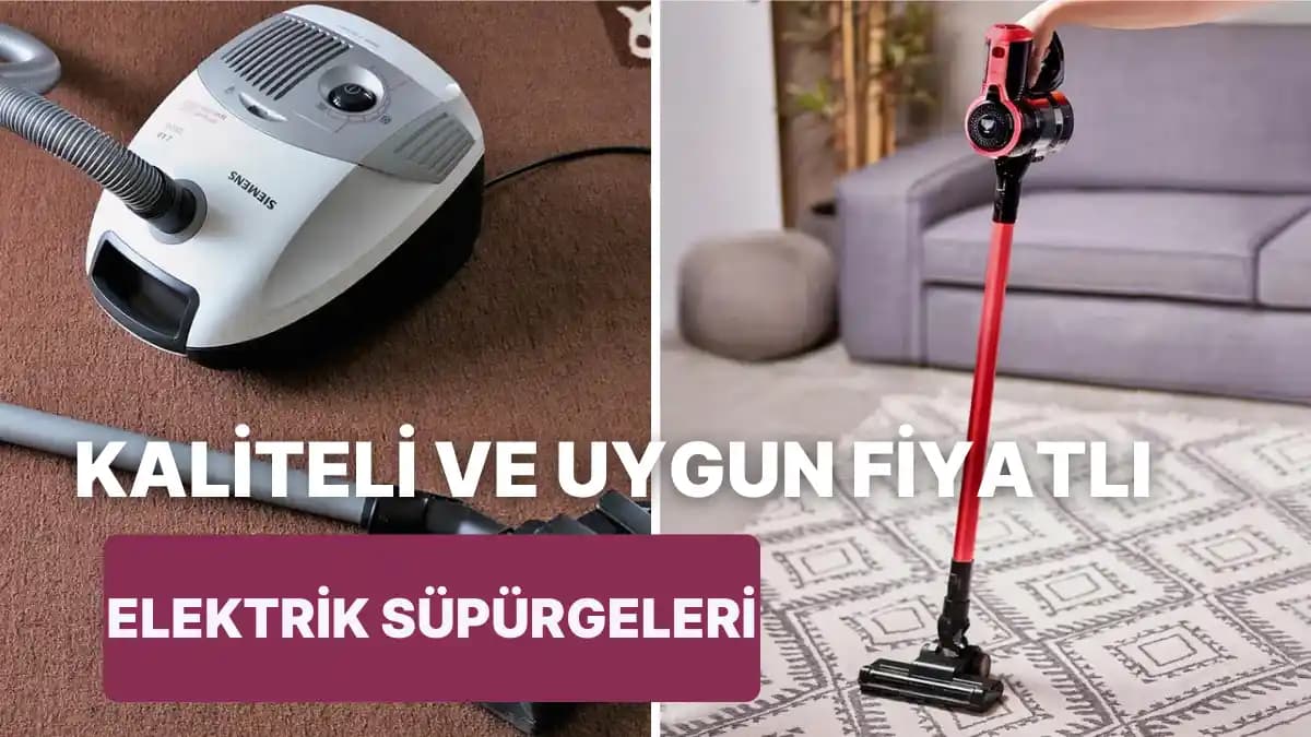 Elektrik Süpürgelerinde Güncel Trendler ve Teknolojik Özellikler Analizi