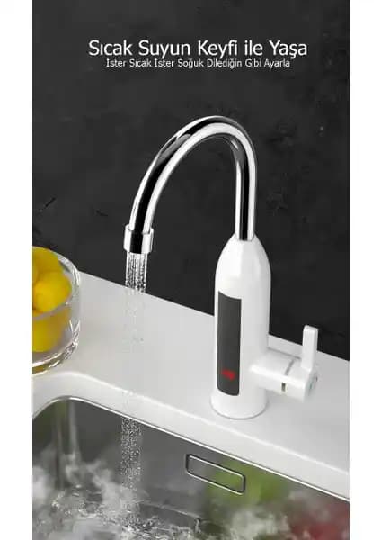 Elektrikli Ani Sıcak Su Isıtıcıları: Modern Yaşam İçin Pratik ve Ekonomik Çözüm