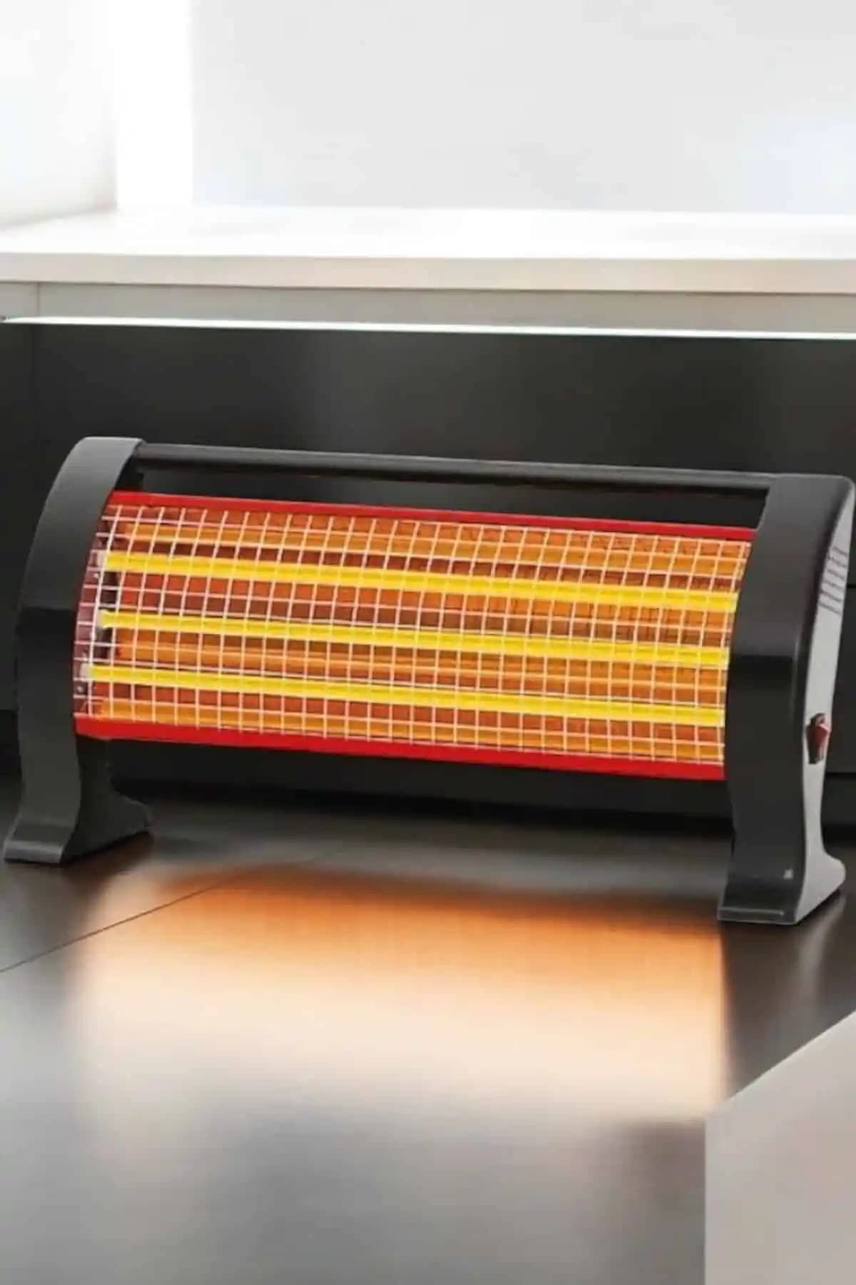 Elektrikli ayak altı taşınabilir soba: küçük alanlar için pratik ve enerji tasarruflu çözümler