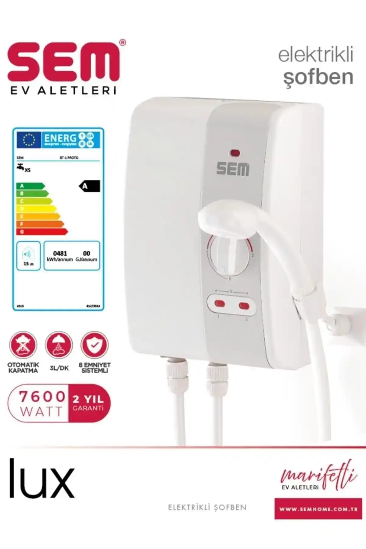 Elektrikli Banyo Şofbenleri: Güç ve Performans Analizi ve Güncel Teknolojiler