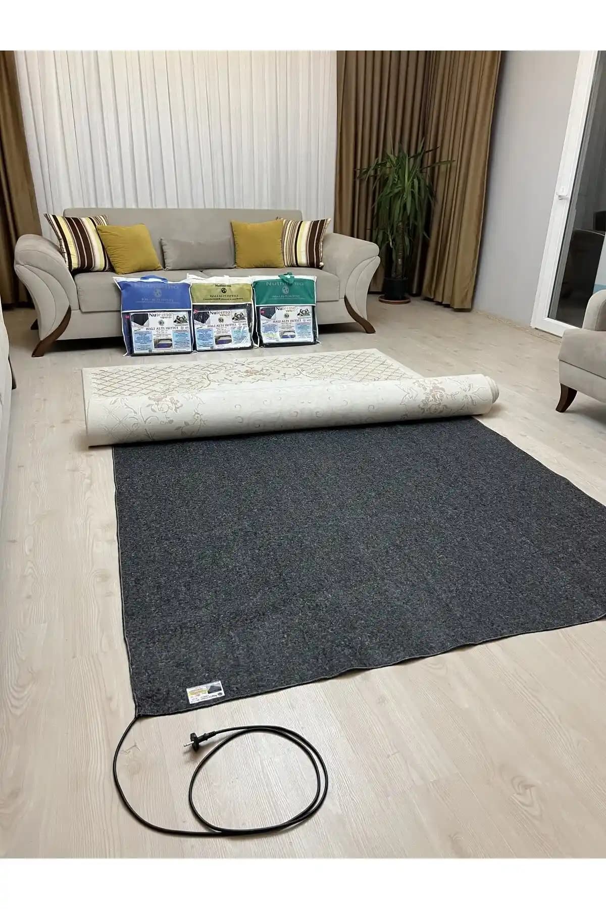 Elektrikli Halı Altı Isıtıcıları: Ekonomik ve Enerji Verimli Çözüm Seçenekleri