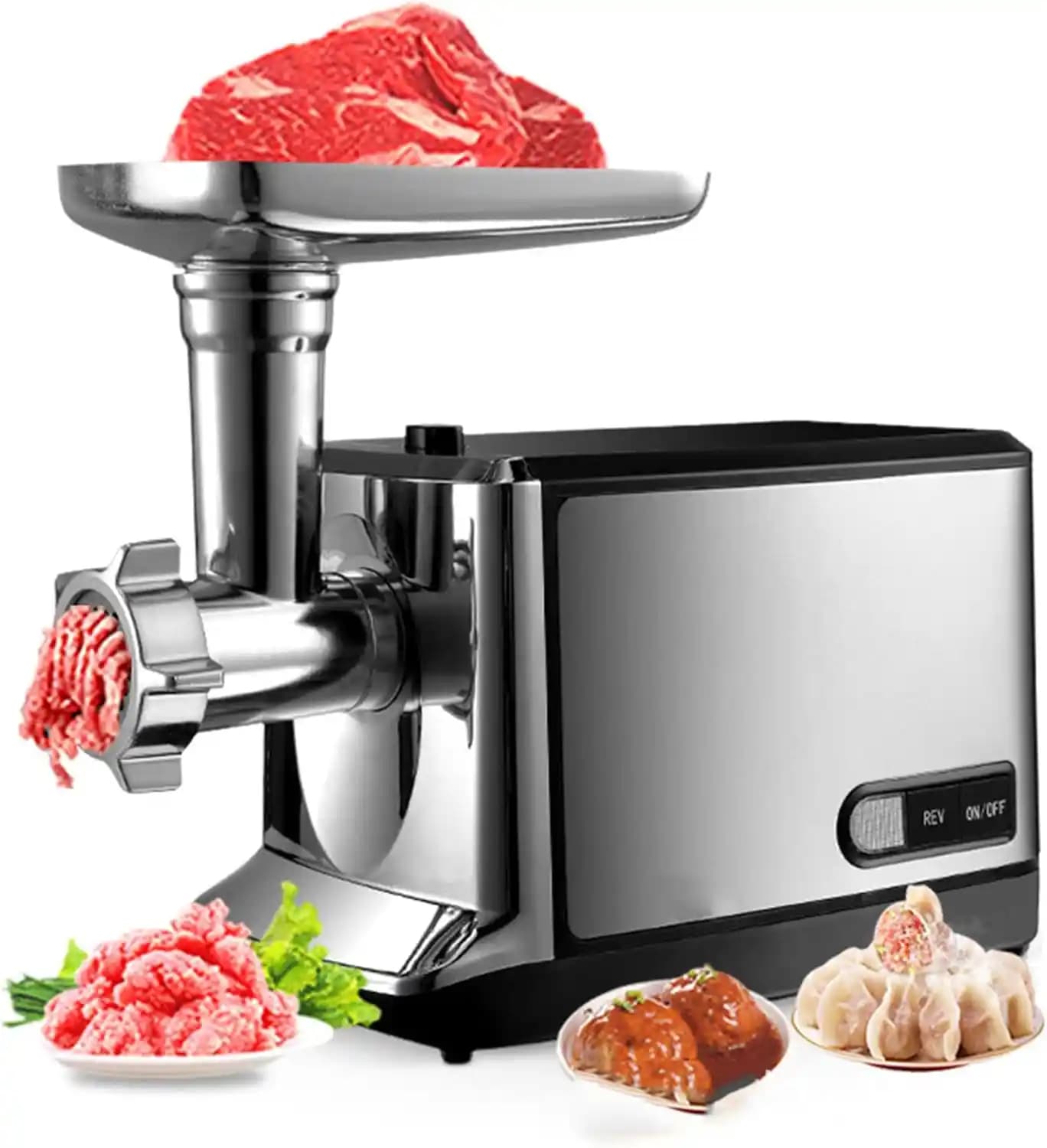 Elektrikli Kıyma Makineleri: Mutfakta Pratiklik ve Hijyen Sağlayan Çözümler