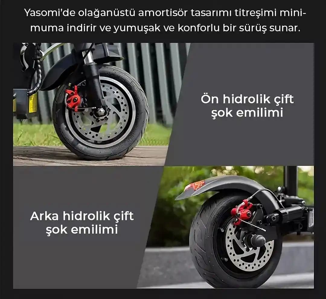 Elektrikli Scooter Seçiminde Güvenilirlik ve Dayanıklılık Kriterleri