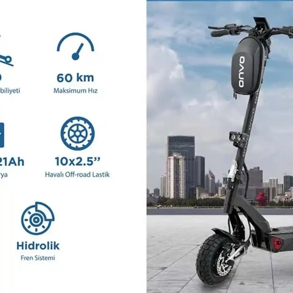 Elektrikli Scooterların Yüksek Performans ve Çevre Duyarlılığı Avantajları