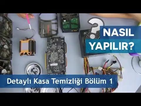 Elektronik Cihaz Kasa Temizliği Rehberi: Uzun Ömür ve Performans İçin Doğru Yöntemler