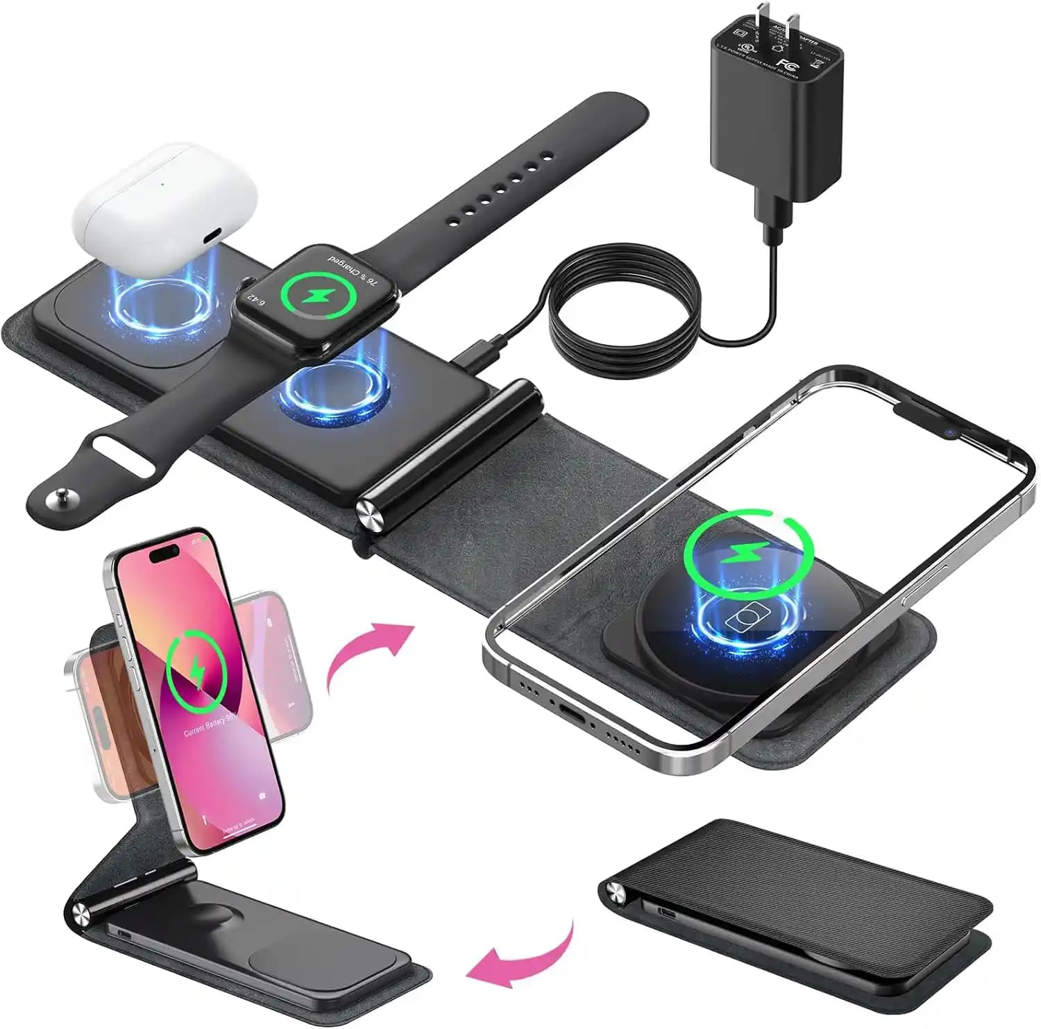 Elektronik Cihazlar İçin Alternatif Şarj Teknolojileri ve Çözümleri Analizi