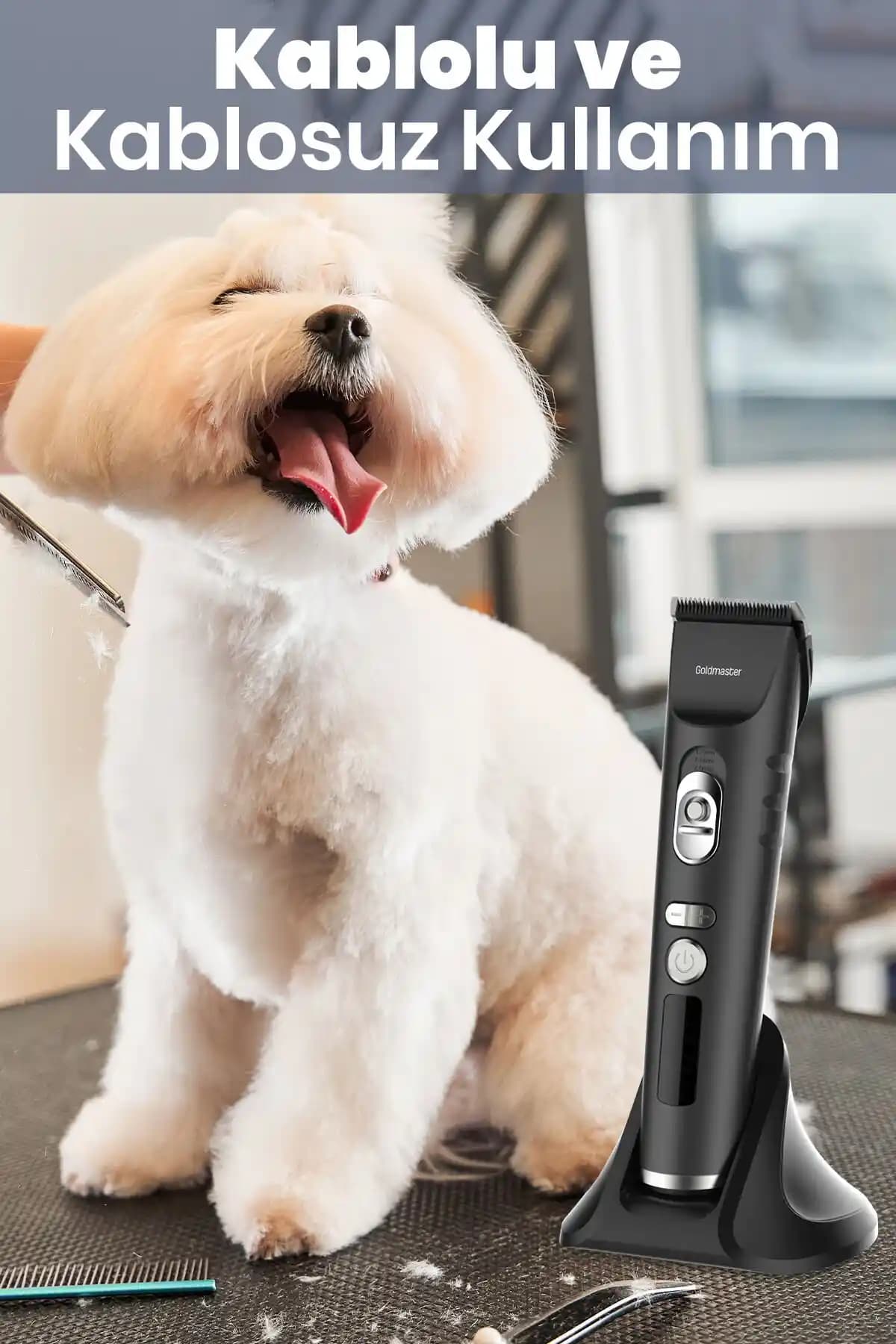 Elektronik Köpek Tıraş Makineleri: Evde Kullanım İçin Pratik ve Güvenli Çözümler