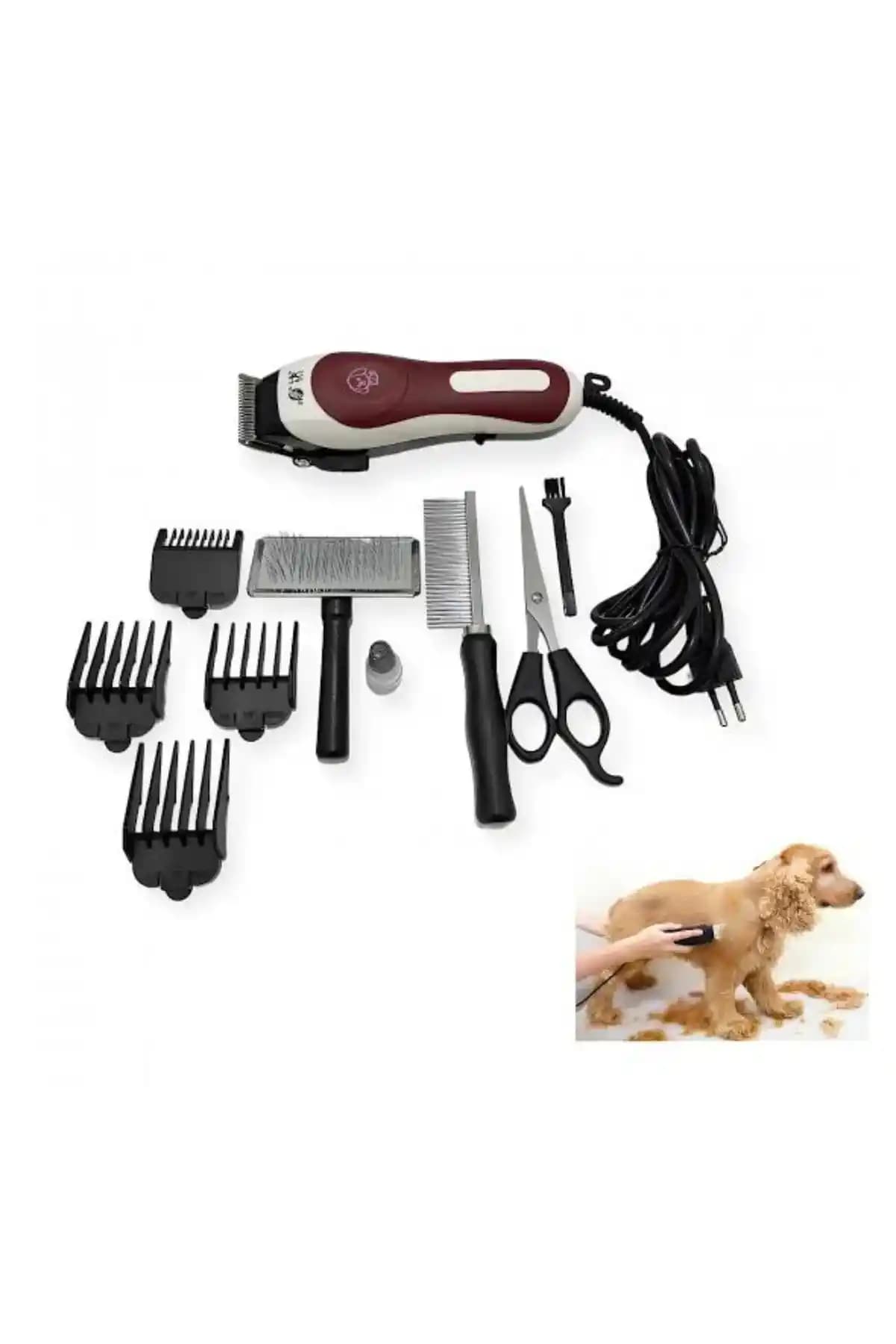 Elektronik Köpek Tıraş Makineleri: Profesyonel Kalite ve Dayanıklılık Özellikleri