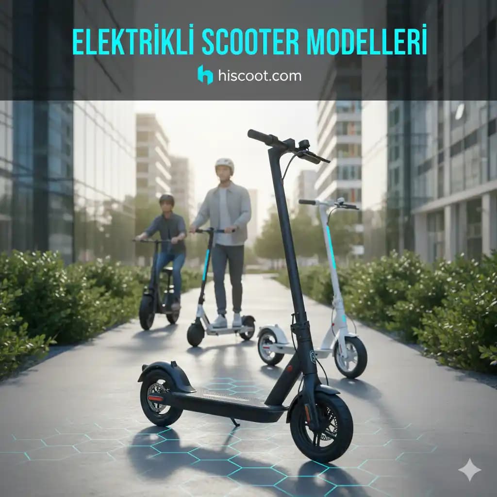 Elektronik Scooter Modellerinde Güncel Trendler ve Özellikler Hakkında Kapsamlı Bilgi
