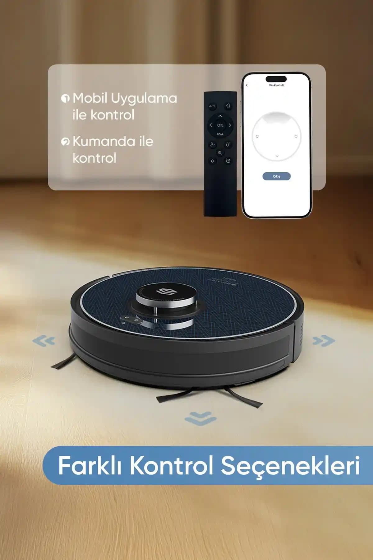 Elektronik Süpürgelerdeki Güncel Teknolojik Gelişmeler ve Gelecek Trendler