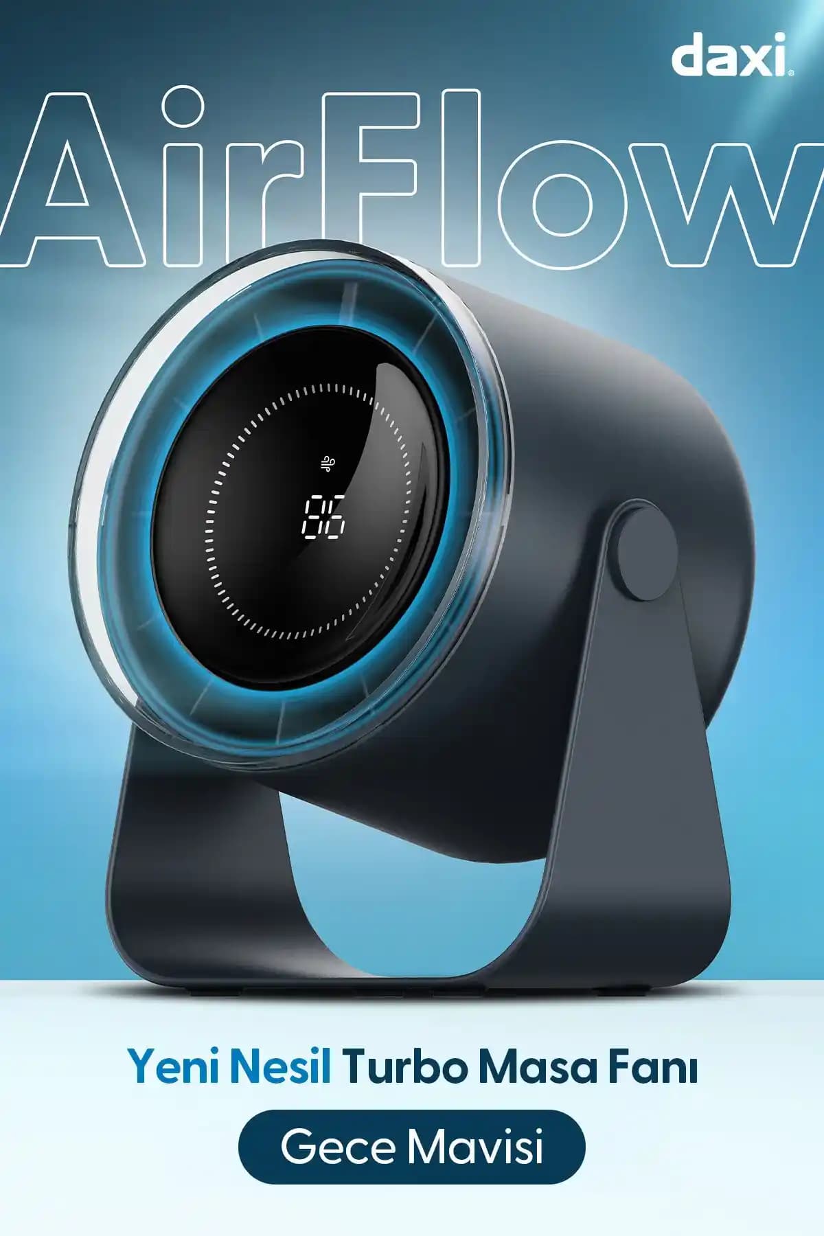 Elektronik ve Ev Aletlerinde Yenilikçi Hava Akış Çözümleri: Daxi Airflow AF02 ve Xenon Smart El Fan