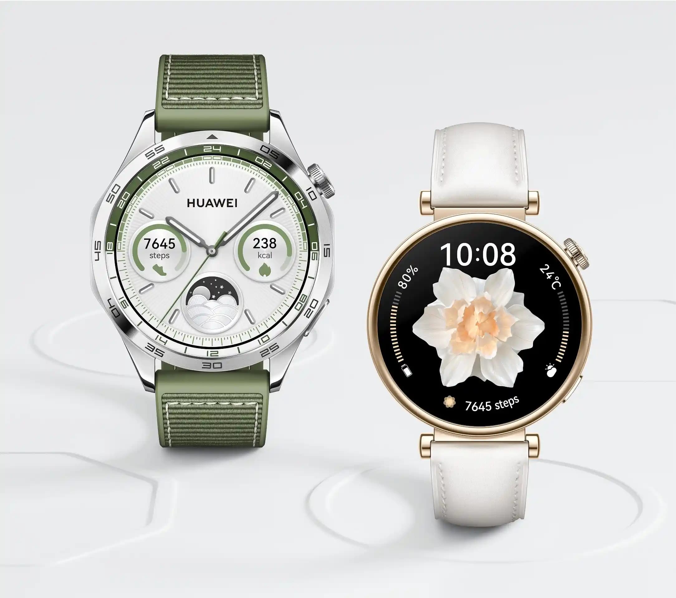 Elit Seviye Akıllı Saatler Huawei GT 3 ve Samsung Galaxy Watch 4 Karşılaştırması