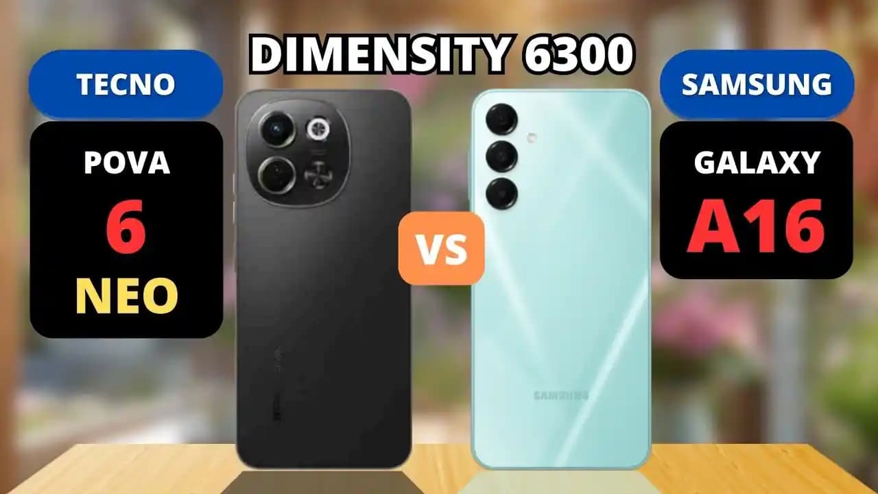 En İyi Bütçe Dostu Akıllı Telefon Seçenekleri: Samsung Galaxy A16 ve Tecno Pova Karşılaştırması