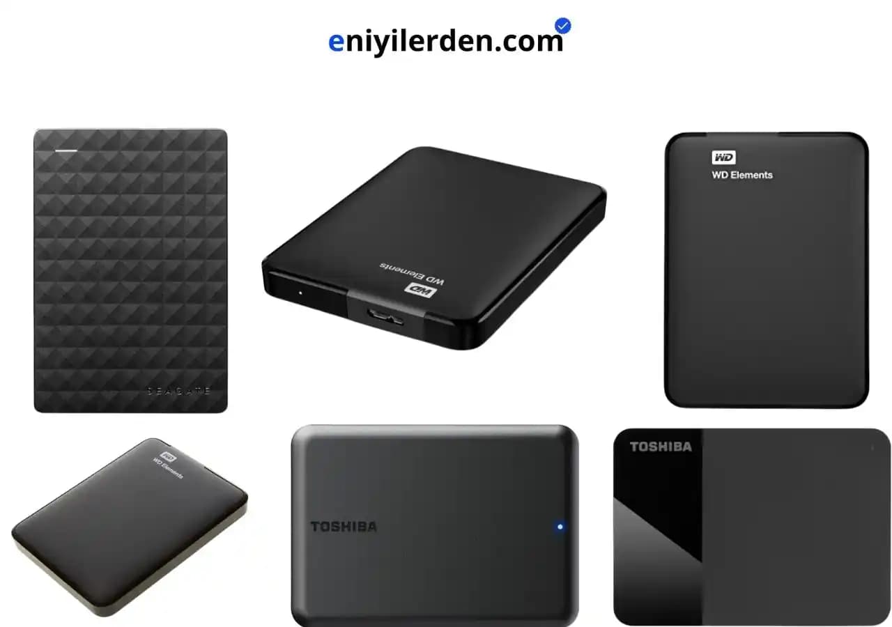 En İyi Taşınabilir Harddisk Seçimi İçin Güncel Kriterler ve Tavsiyeler