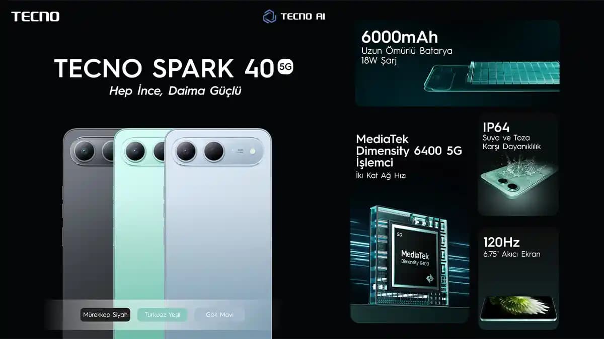 En İyi Tecno Spark Model Seçimi: Özellikler ve Karşılaştırmalar