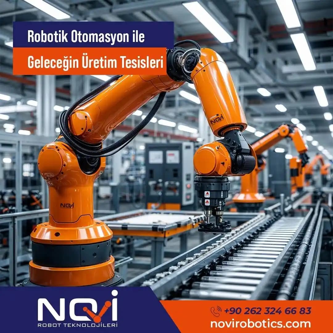 Endüstride Robotik El Teknolojilerinin Kullanımı ve Gelecekteki Potansiyeli