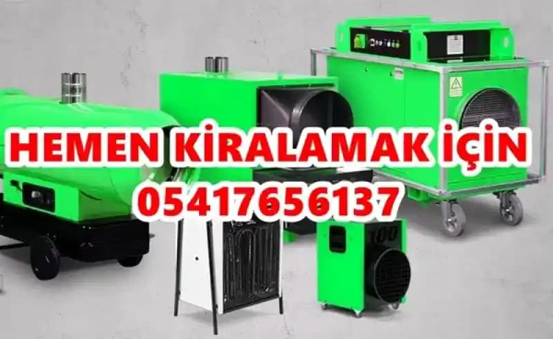 Endüstriyel Alanlar İçin Güçlü ve Verimli Endüstriyel Isıtıcılar Hakkında Bilgi