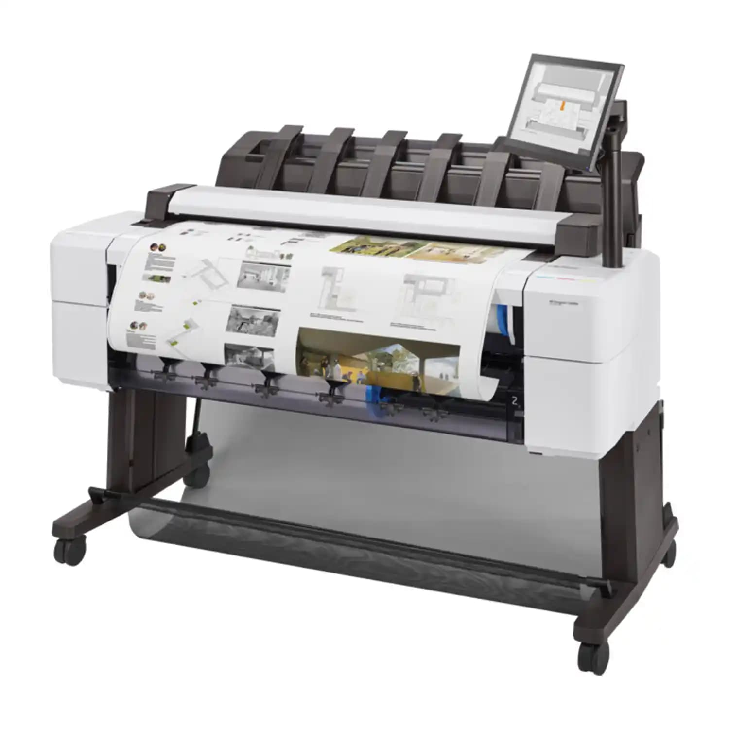 Endüstriyel ve profesyonel baskı alanında yüksek kapasiteli büyük format yazıcıların önemi ve teknolojik gelişmeler