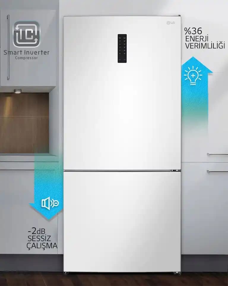 Enerji Tasarruflu No Frost Buzdolapları: Verimlilik ve Konforun Birleşimi