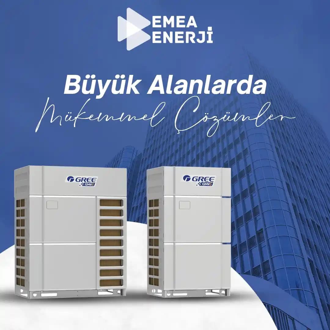 Enerji Verimli Klima Çözümleri: Teknoloji ve Uygulamalarla Sürdürülebilirlik
