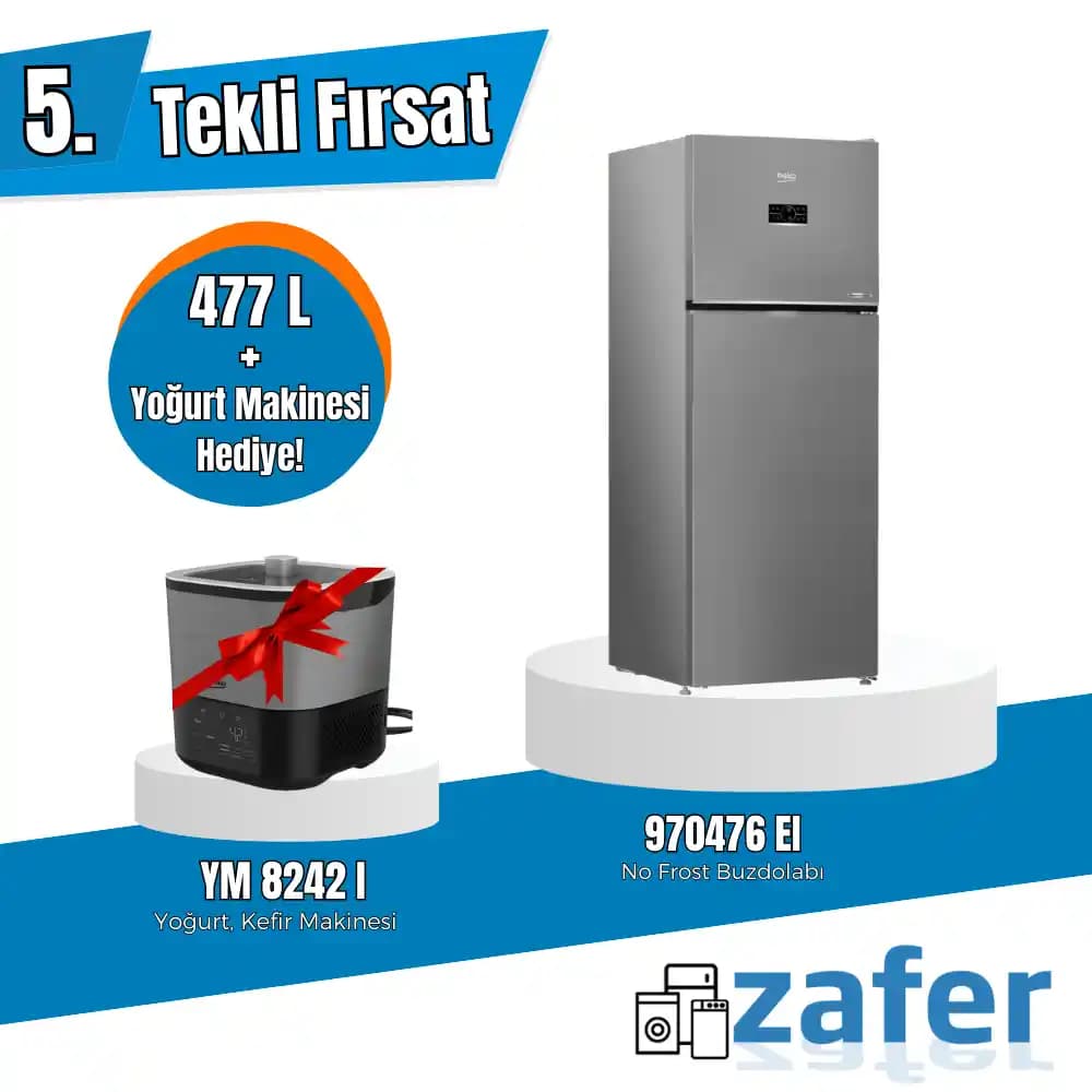 Enerji Verimli No Frost Buzdolapları: Çevre Dostu ve Bakım Kolay Modern Seçenekler