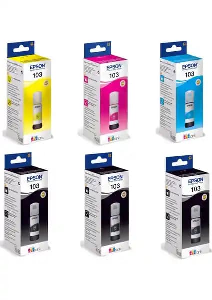Epson L3160 EcoTank için uygun mürekkep takımı seçimi ve dikkat edilmesi gerekenler
