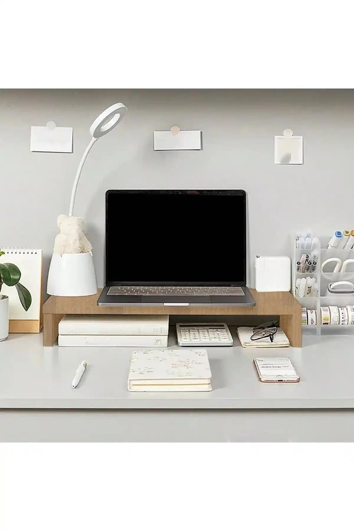 Ergonomik Monitör Yükselticiler: Boyun ve Sırt Sağlığını Koruyan Pratik Çözüm