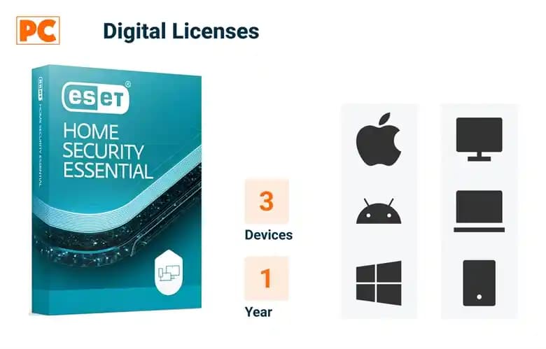 ESET Lisansları ve Çoklu Cihaz Kullanımı: Güvenlik İçin Esnek ve Etkili Çözümler