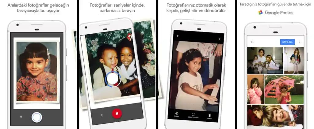 Eski Fotoğrafları Dijitale Aktarma Cihazları ve Kullanım Alanları